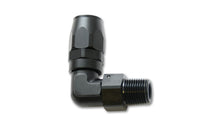Carica l&#39;immagine nel visualizzatore di Gallery, Vibrant Male NPT 90 Degree Hose End Fitting -8AN - 3/8 NPT