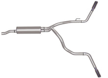 Charger l&#39;image dans la galerie, Gibson 11-18 Ram 1500 Big Horn 5.7L 2.25in Cat-Back Dual Extreme Exhaust - Aluminized