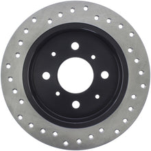 Charger l&#39;image dans la galerie, StopTech Acura &amp; Honda Civic/Del Sol Drilled Left Rear Rotor