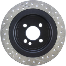 गैलरी व्यूवर में इमेज लोड करें, StopTech 09-12 Mini Cooper JCW Slotted &amp; Drilled Right Rear Rotor