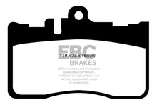 गैलरी व्यूवर में इमेज लोड करें, EBC 01-06 Lexus LS430 4.3 Redstuff Front Brake Pads