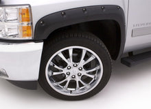 Laden Sie das Bild in den Galerie-Viewer, Lund 07-13 Chevy Silverado 1500 RX-Rivet Style Smooth Elite Series Fender Flares - Black (4 Pc.)