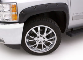 Lund 2019 Chevy Silverado 1500 RX-Rivet Style Textured Elite Series Fender Flares-Black (2Pc.Front)