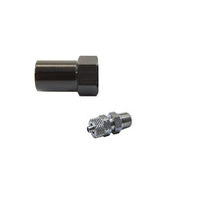 Carica l'immagine nel visualizzatore di Gallery, Snow Performance 1/8in NPT to 1/4in Quick-Connect Low Profile Straight Nozzle Holder