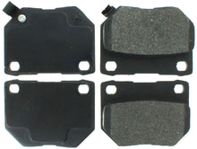 गैलरी व्यूवर में इमेज लोड करें, StopTech Performance 06-07 Subaru Impreza WRX (Exc STi) Rear Brake Pads