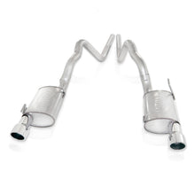Laden Sie das Bild in den Galerie-Viewer, Stainless Works 2007-10 Shelby GT500 3in Catback X-Pipe S-Tube Mufflers