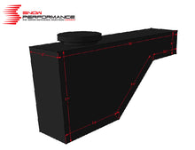 Charger l'image dans la galerie, Snow Performance 10 Gallon Tool Box Style Reservoir (incl. brackets/check valve/tubing)