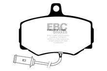 Carica l&#39;immagine nel visualizzatore di Gallery, EBC 86-87 Jaguar XJ6 3.6 Greenstuff Front Brake Pads