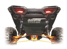 Carica l&#39;immagine nel visualizzatore di Gallery, Gibson 2014 Polaris RZR XP 1000 EPS Base 2.25in Dual Exhaust - Black Ceramic