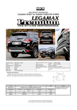 Carica l&#39;immagine nel visualizzatore di Gallery, HKS LEGAMAX Premium Subaru Forester 5AA-SKE