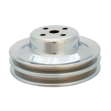 Cargar imagen en el visor de la galería, Spectre 65-66 Ford 289 Double Upper Groove Water Pump Pulley - Chrome
