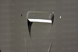 Seibon 08-12 Mitsubishi Evolution X CW-style Carbon Fiber Hood - 2to4wheels