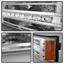 Charger l&#39;image dans la galerie, Xtune Chevy Silverado 03-06 / Avalanche 02-06 LED Bumper Lights Chrome CBL-JH-CS03-LED-C