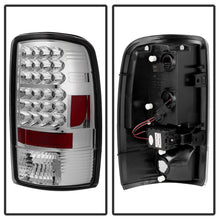 Carica l&#39;immagine nel visualizzatore di Gallery, Spyder Chevy Suburban/Tahoe 1500/2500 00-06/GMC Yukon LED Tail Lights Chrome ALT-YD-CD00-LED-C