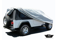 Cargar imagen en el visor de la galería, Rampage 2004-2006 Jeep Wrangler(TJ) LJ Unlimited Car Cover - Grey