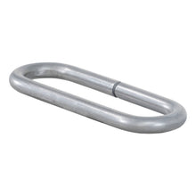 Carica l&#39;immagine nel visualizzatore di Gallery, Curt Raw Steel Weld-On Safety Chain Loop (10000lbs Capacity)