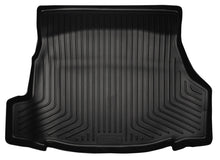Carica l'immagine nel visualizzatore di Gallery, Husky Liners 10-12 Ford Mustang (No Convertible) WeatherBeater Black Trunk Liner