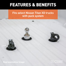 Load image into Gallery viewer, Curt 3in OEM-Style Gooseneck Hitch Ball