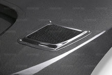 Charger l&#39;image dans la galerie, Seibon 15-17 Subaru Impreza WRX/STI CS Style Carbon Fiber Hood
