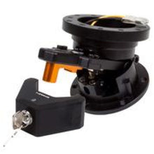 गैलरी व्यूवर में इमेज लोड करें, NRG Steering Wheel Quick Tilt System w/Lock - Black
