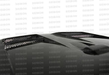 गैलरी व्यूवर में इमेज लोड करें, Seibon 08-09 Mitsubishi Lancer (CYA4/5A) DV Style Carbon Fiber Hood