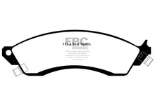 Carica l&#39;immagine nel visualizzatore di Gallery, EBC 85-88 Chevrolet Camaro (3rd Gen) 2.8 (Performance Package) Ultimax2 Front Brake Pads