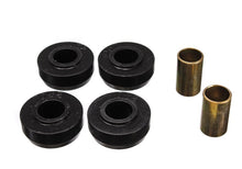 Laden Sie das Bild in den Galerie-Viewer, Energy Suspension 62-67 Chevy Nova Black Front Strut Rod Bushing Set