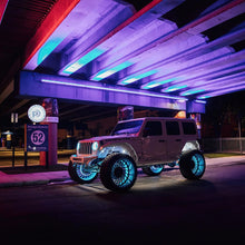Cargar imagen en el visor de la galería, Oracle LED Illuminated Wheel Rings - ColorSHIFT Dynamic - ColorSHIFT - Dynamic