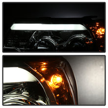 Carica l&#39;immagine nel visualizzatore di Gallery, Spyder Toyota Tacoma 12-16 Projector Headlights Light Bar DRL Chrome PRO-YD-TT12-LBDRL-C