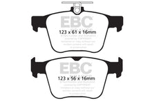 Load image into Gallery viewer, EBC 14+ Audi S3 2.0 Turbo Yellowstuff Rear Brake Pads