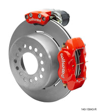 गैलरी व्यूवर में इमेज लोड करें, Wilwood EPB/FDLI Rear Kit 12.19in. Big Ford - Red