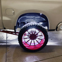 Carica l'immagine nel visualizzatore di Gallery, Oracle Underbody Wheel Well Rock Light Kit - White (4PCS) - 5000K