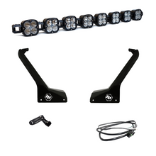 Carica l'immagine nel visualizzatore di Gallery, Baja Designs Jeep JL/JT Roof Bar LED Light Kit 8 XL Linkable w/ Upfitter