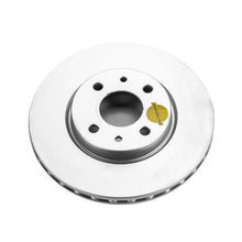 Cargar imagen en el visor de la galería, Power Stop 12-17 Fiat 500 Front Evolution High Carbon Geomet Coated Rotor