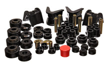 Charger l'image dans la galerie, Energy Suspension 73-79 Ford F-150 Pickup 4WD Black Hyper-flex Master Bushing Set