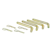 Carica l&#39;immagine nel visualizzatore di Gallery, Curt Replacement 5th Wheel Pins &amp; Clips (1/2in Diameter)