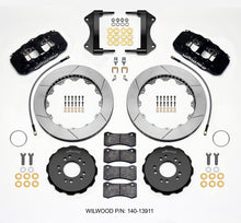 Carica l&#39;immagine nel visualizzatore di Gallery, Wilwood AERO6 Front Hat Kit 15.00 2014-up Corvette C7 w/Lines