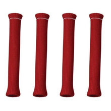 Carica l&#39;immagine nel visualizzatore di Gallery, Moroso High Temperature Spark Plug Boot Protectors - Red (4 Pack)