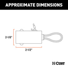 Load image into Gallery viewer, Curt Breakaway Battery Charger