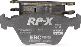EBC Racing 04-08 Acura TL 3.2L (M/T w/Brembo Brakes) RP-X Front Brake Pads