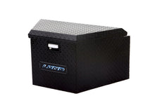 Laden Sie das Bild in den Galerie-Viewer, Lund Universal Aluminum Trailer Tongue Storage Box - Black