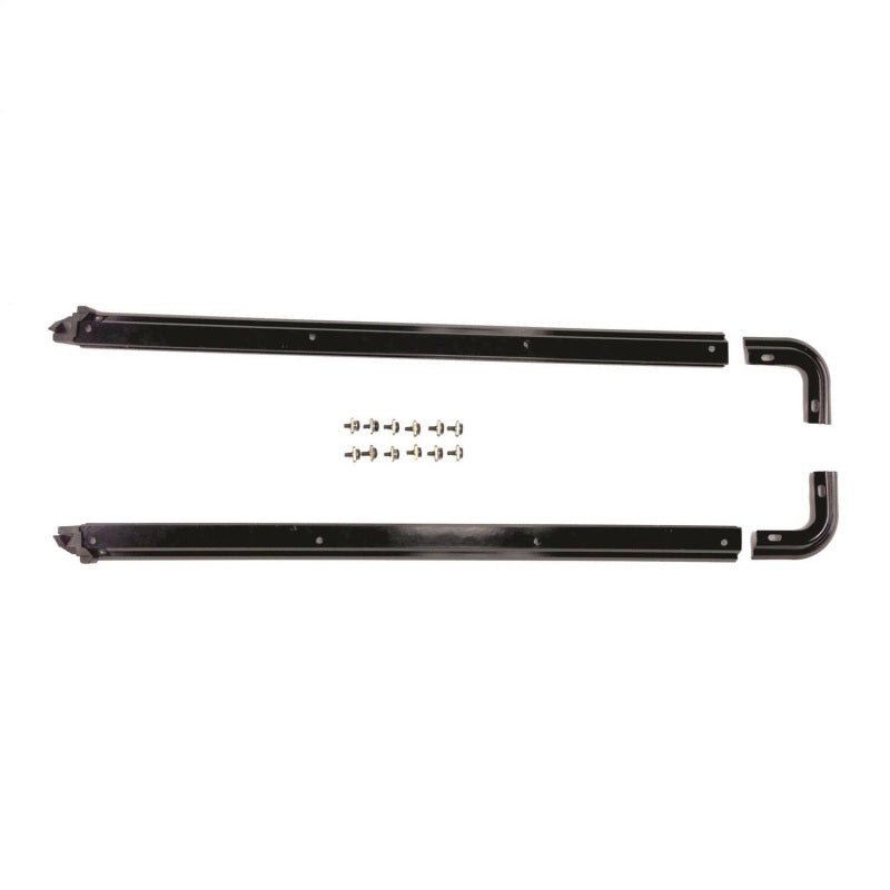 Rampage 1987-1995 Jeep Wrangler(YJ) Tub Rail Kit - Black