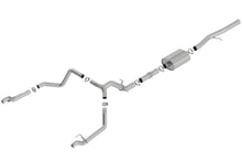 गैलरी व्यूवर में इमेज लोड करें, Borla 19 Chevrolet Silverado/GMC Sierra 1500 6.2L SS ATAK Catback Exhaust w/ Factory Tips