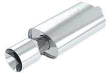 Charger l&#39;image dans la galerie, Borla Wailtail Oval 2-1/4in x 5in Side Round Out Boomer Muffler