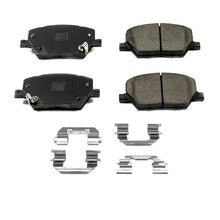 Carica l&#39;immagine nel visualizzatore di Gallery, Power Stop 16-18 Fiat 500X Front Z17 Evolution Ceramic Brake Pads w/Hardware