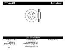 Charger l&#39;image dans la galerie, StopTech 02-06 Acura RSX Slotted &amp; Drilled Right Front Rotor