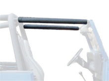 Cargar imagen en el visor de la galería, Rampage 1987-1995 Jeep Wrangler(YJ) Roll Bar Pad &amp; Cover Kit - Black Denim