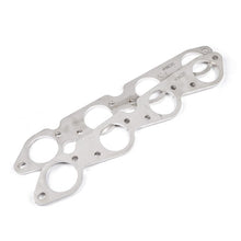 Laden Sie das Bild in den Galerie-Viewer, Stainless Works Big Block Chevy Round Port Header 304SS Exhaust Flanges 2-1/4in Primaries