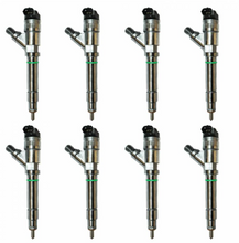Carica l&#39;immagine nel visualizzatore di Gallery, Exergy 04.5-05 Chevy Duramax LLY Reman Sportsman Injector (Set of 8)