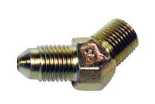 गैलरी व्यूवर में इमेज लोड करें, Wilwood Inlet Fitting - 1/8-27 NPT to -3 (45)